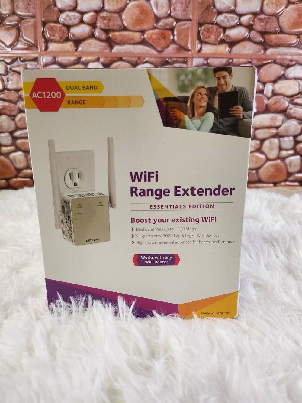 Netgear WiFi Extender AC1200 #B4